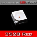 LEDSTUDiO SMD 3528 1Chip LED (@ 20mA) :: Red (1 ea)