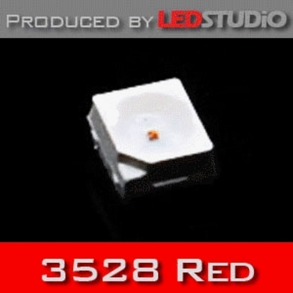 이엑스엘이디,LEDSTUDiO SMD 3528 1Chip LED (@ 20mA) :: Red (1 ea)