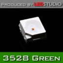 LEDSTUDiO SMD 3528 1Chip LED (@ 20mA) :: Green (1 ea)
