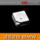 LEDSTUDiO SMD 3528 1Chip LED (@ 20mA) :: BMW Orange (1 ea)