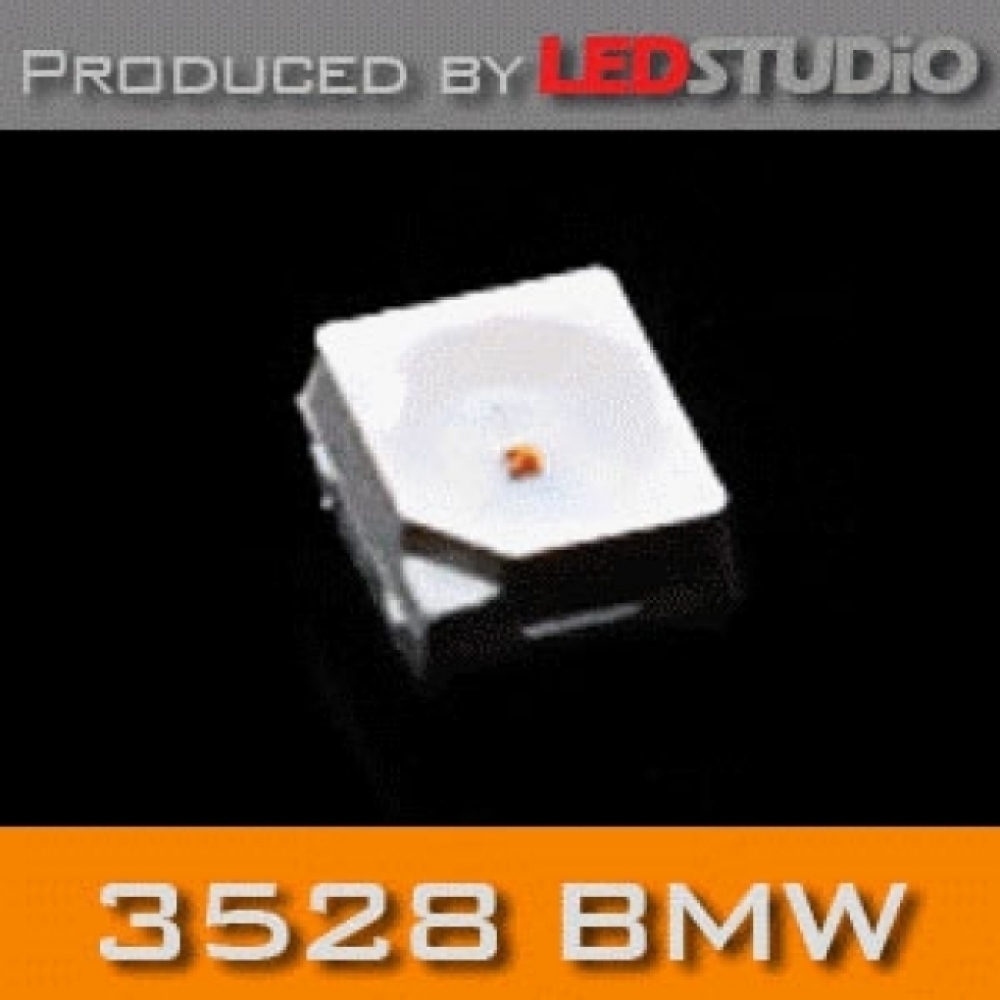 이엑스엘이디,LEDSTUDiO SMD 3528 1Chip LED (@ 20mA) :: BMW Orange (1 ea)
