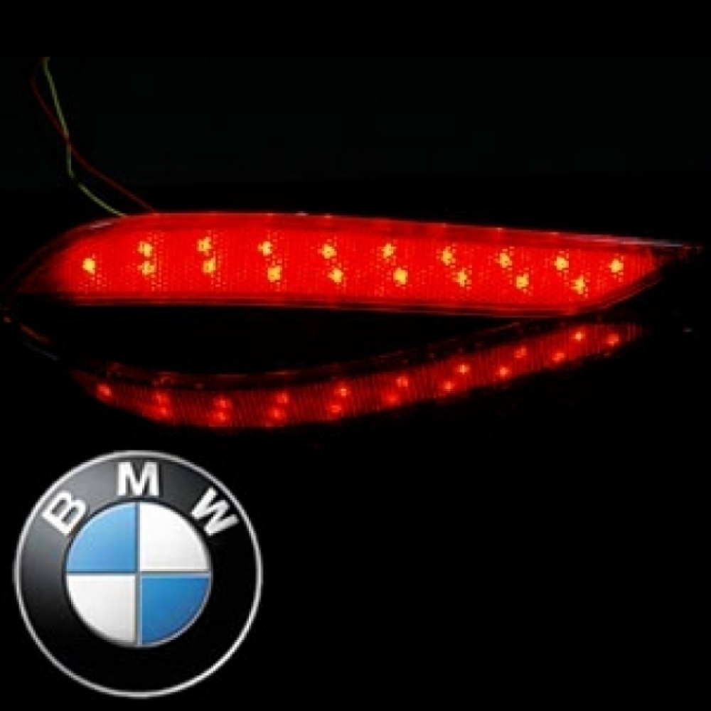이엑스엘이디,exLED 2Color LED Rear Reflector Module for BMW 5 Series (illumination,Brake,TurnSignal)