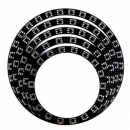 5450 2Color/RGB용 Circle Eye PCB - 100mm