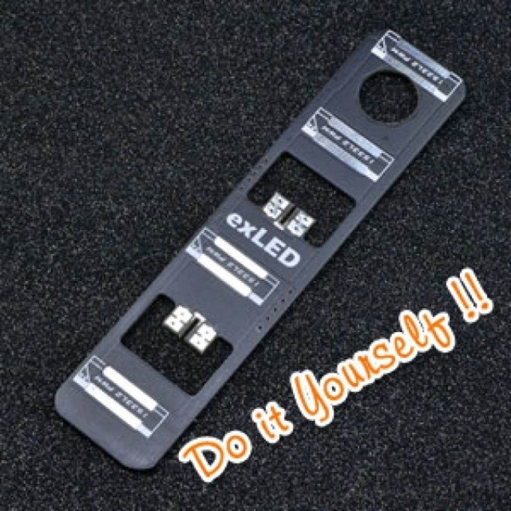 이엑스엘이디,exLED DIY PCB - 1533L2파워LED용 로디우스,투리스모 트렁크등 (1PCS)