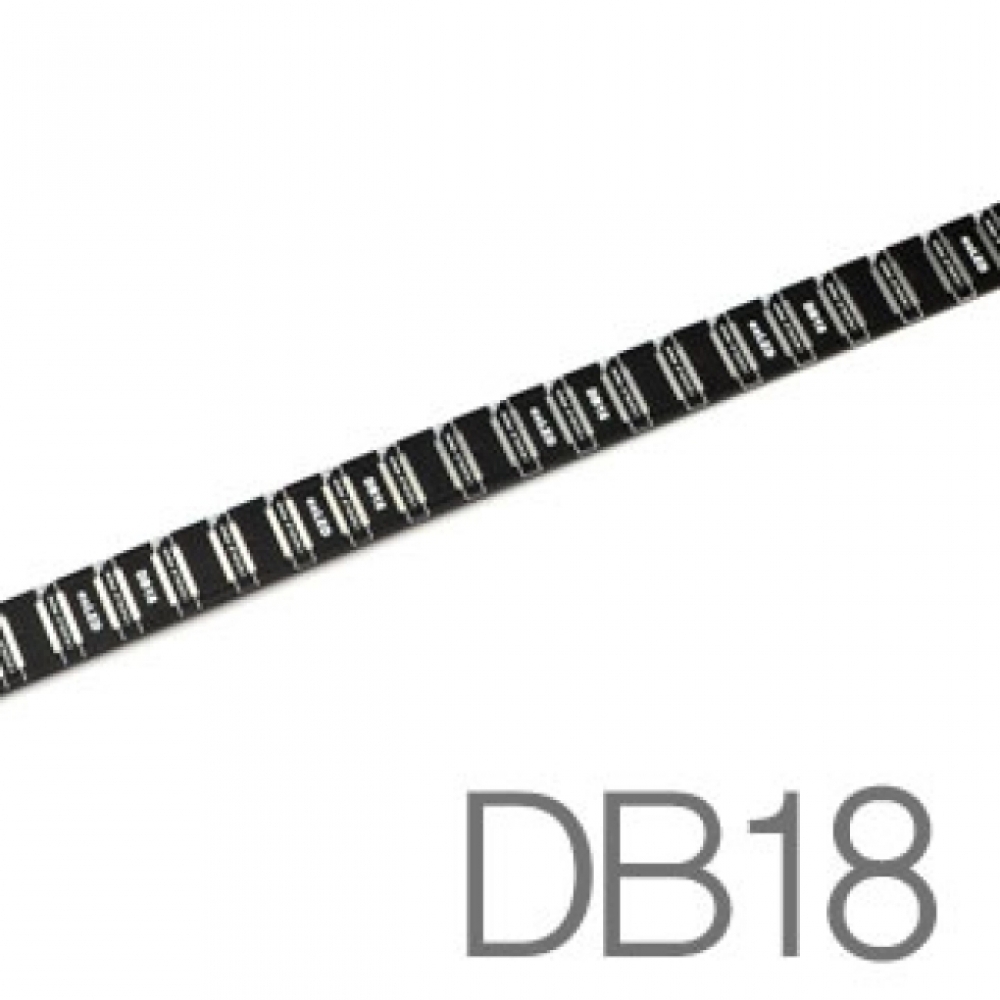이엑스엘이디,DB18 - exLED DIY PCB - 1533L2 바 시퀀셜 세로 2발씩점등 4발씩컷팅