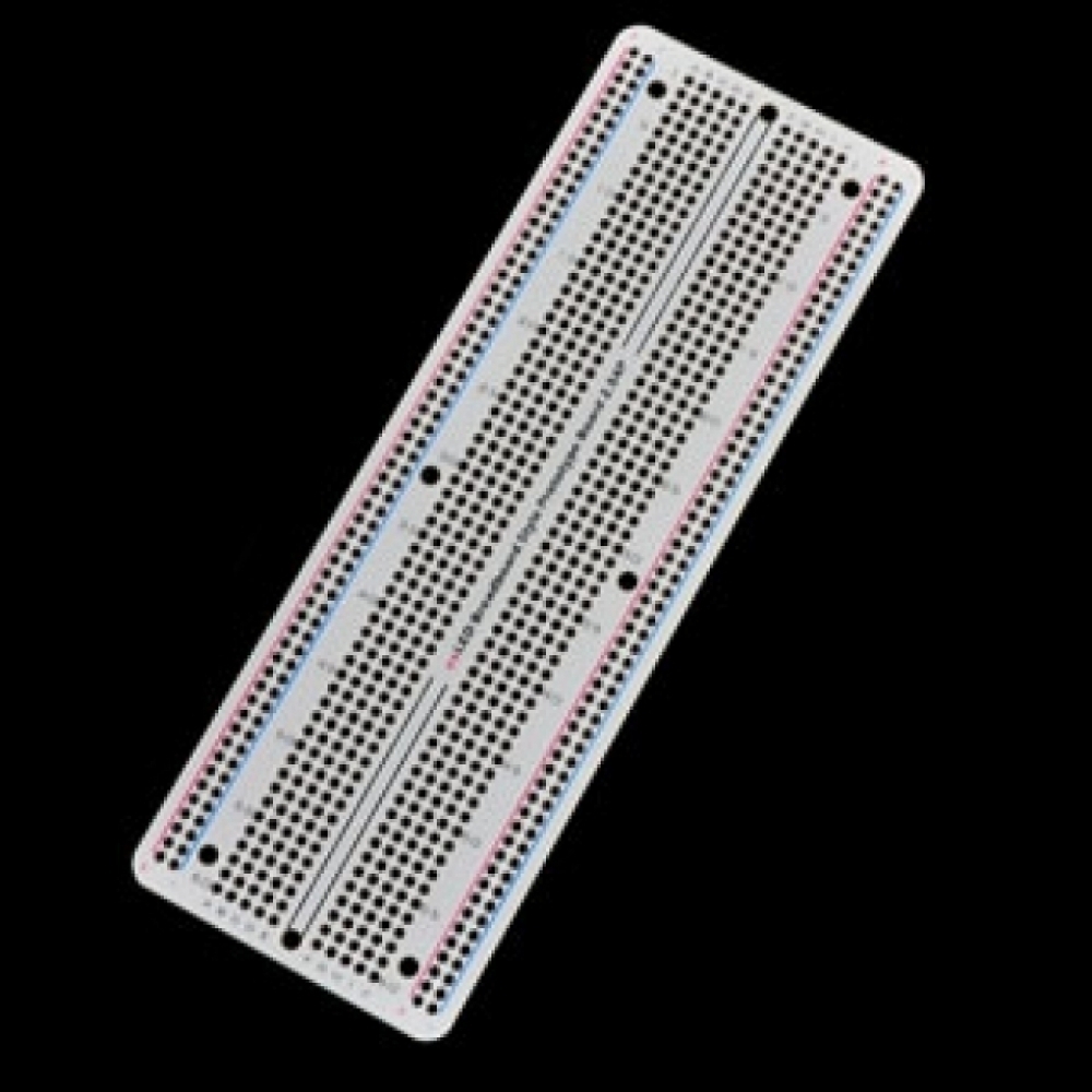 이엑스엘이디,exLED 브레드보드 스타일 프로토타이핑 보드 (2.54mm 피치) FULL SIZE