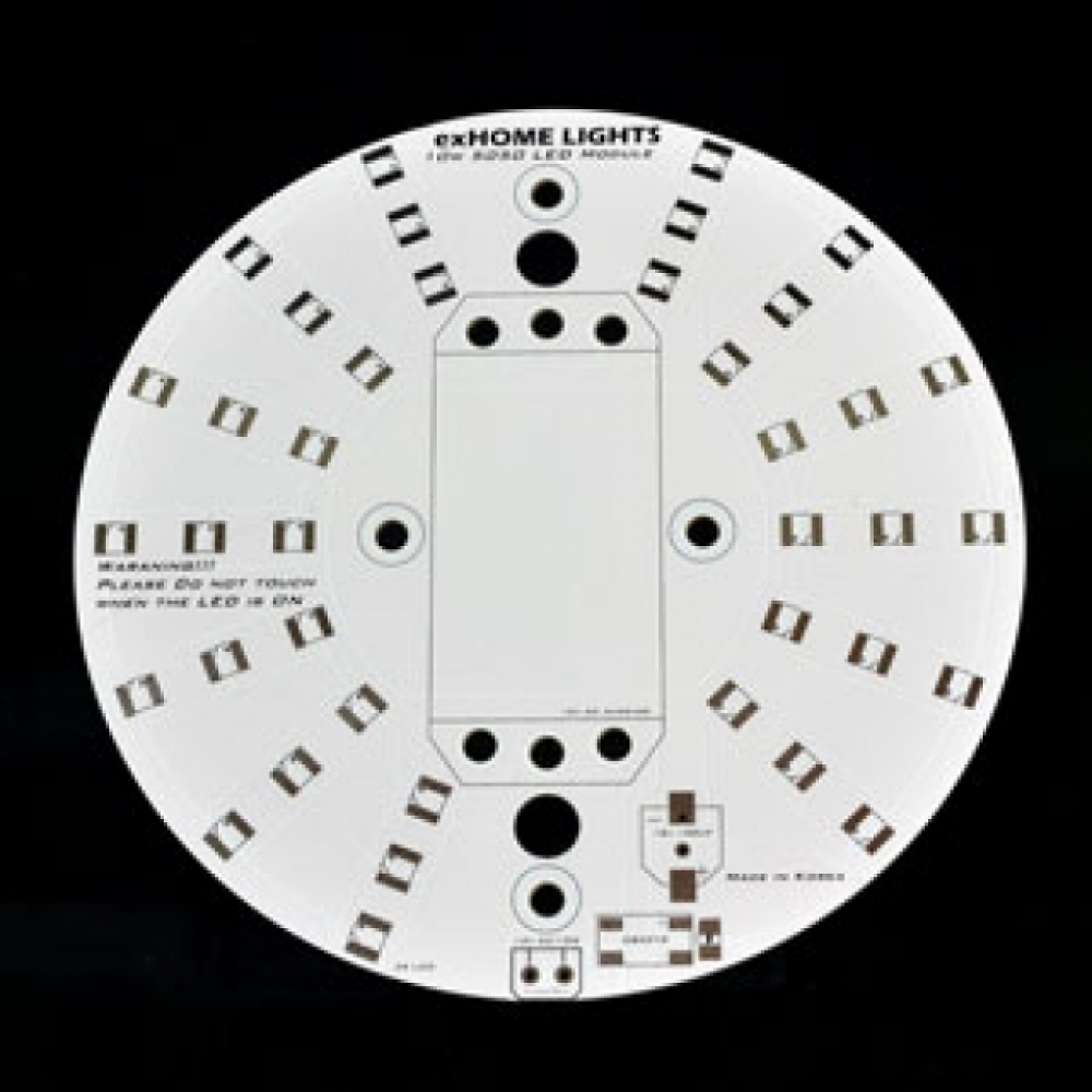 이엑스엘이디,exLED 5450 LED용 가정/사무실용 삼파장램프 대체 직부등/센서등 조명PCB