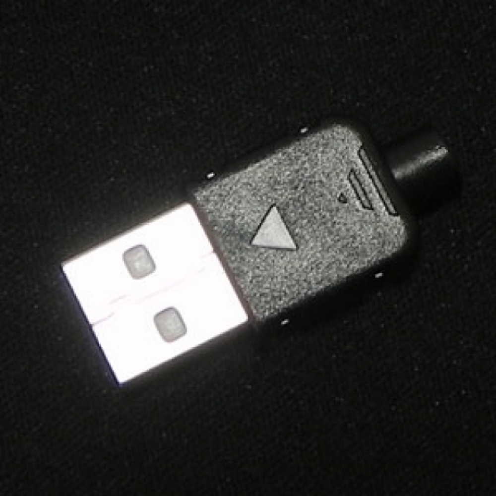 이엑스엘이디,USB A Type (Male) Connector (4Pin) : 배선용 하우징 타입
