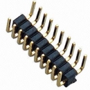헤더 핀(Header Pin) 2.54mm Pitch  숫놈(Male) - U자형 40핀
