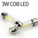 필라멘트 3W COB LED  벌브 (31mm/36mm/39mm/41mm) 1개