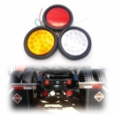 24v 화물차량용 원형 LED 테일램프 (1개)