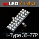 exLED 3528 3Chip Z-Lights Series  (지라이트 시리즈) : I-Type 36mm 27P (1PCS)