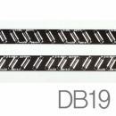 DB19-1/DB19-2 - exLED DIY PCB - 1533L2 바 시퀀셜 사선30도  2발씩점등 4발씩컷팅 (좌우측용 1셋트)