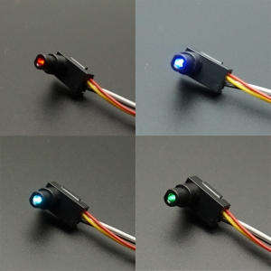 이엑스엘이디,MCS 앰비언트 12v 3W RGB POWER LED 모듈(광섬유X)