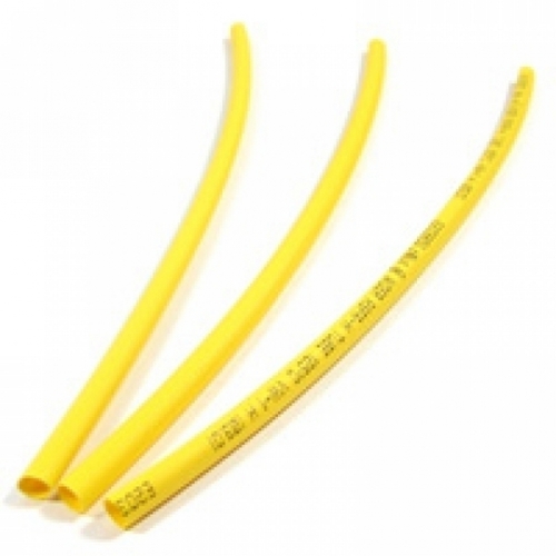 이엑스엘이디,3파이 컬러 수축튜브 Yellow (50Cm)