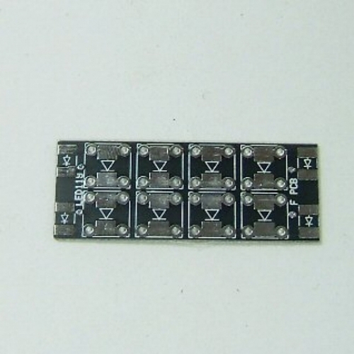 이엑스엘이디,LED119 F PCB (휀다용) 1조각