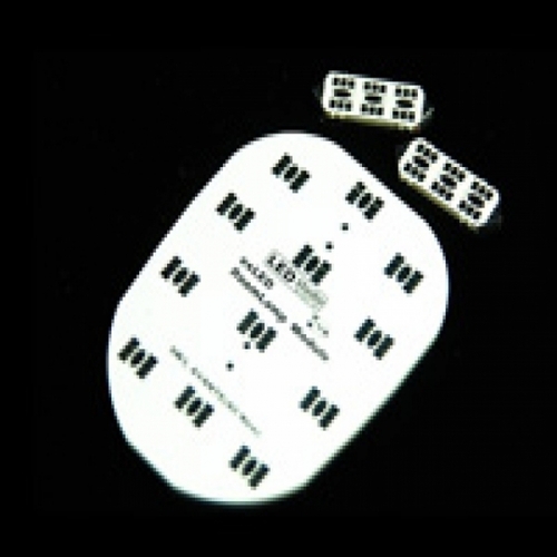 이엑스엘이디,5450,5050 실내등 PCB - 아반떼(구형)용 (무저항버젼 PCB 단독판매상품)