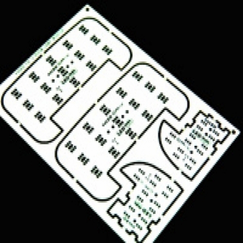 이엑스엘이디,5450,5050 실내등 PCB - 혼다 CR-V용 (무저항버젼 PCB 단독판매상품)