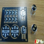 벌브 소켓 베이스 - S PCB DIY KIT M3 (2개1조)
