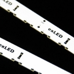 번호판등 LED 조명 Bar DIY KIT PCB (짧은번호판용 1EA)