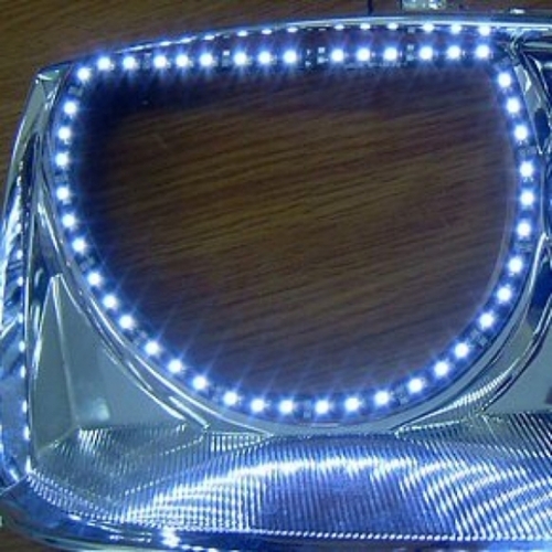 이엑스엘이디,MI:Circle 쏘렌토용 하향전용 LED EYE PCB (1개/좌우 구분 없음)