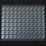 QB2 1P PCB (Q블럭2전용) (원판1매/88조각) 16각 크롬 SMD EDITION 블럭 적용 불가
