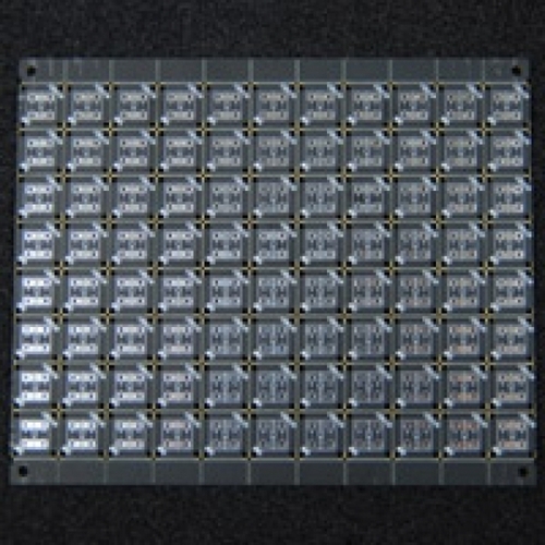 이엑스엘이디,QB2 1P PCB (Q블럭2전용) (원판1매/88조각) 16각 크롬 SMD EDITION 블럭 적용 불가
