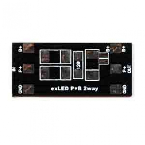 이엑스엘이디,exLED 1Way/2Way 미등+브레이크 모듈용 PCB (인피니티 스타일 DIY용)