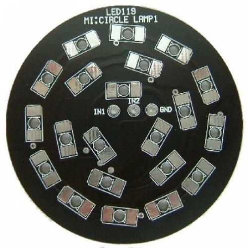 이엑스엘이디,MI:Circle LAMP1 PCB (AC 써치 램프/안개등 개조용)