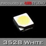 LEDSTUDiO SMD 3528 1Chip LED (@ 20mA) :: White 6000K (1 ea)