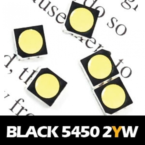 이엑스엘이디,LEDSTUDiO [Black Special] 2COLOR SMD 5450 2YW LED (@ 40mA + 20mA) (옐로우2칩+화이트1칩)