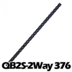 exLED 2Color 5450 LED용 QB2S-2Way PCB 376 (1줄단위 판매)
