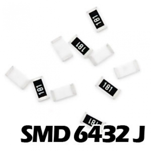 이엑스엘이디,SMD 6432(Model No. 2512) 1W J급 칩저항 (10개 1셋트) :: 100옴