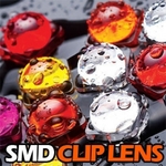 LEDSTUDiO SMD 5450(5050)용 SMD CLIP LENS :: Clear(투명 클립 렌즈)