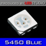 LEDSTUDiO SMD 5450 3Chip LED (@ 60mA) :: Blue (1 ea)