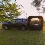 자동차 차박 쉘터 트렁크 도킹 SUV 팝업텐트