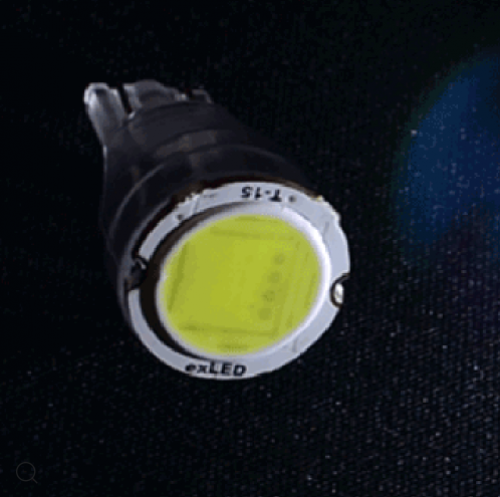 이엑스엘이디,exLED COB LED [ P15 ] 지름 15mm / 화이트6000K 1W (정전류 드라이버 IC 내장형:12~18v)