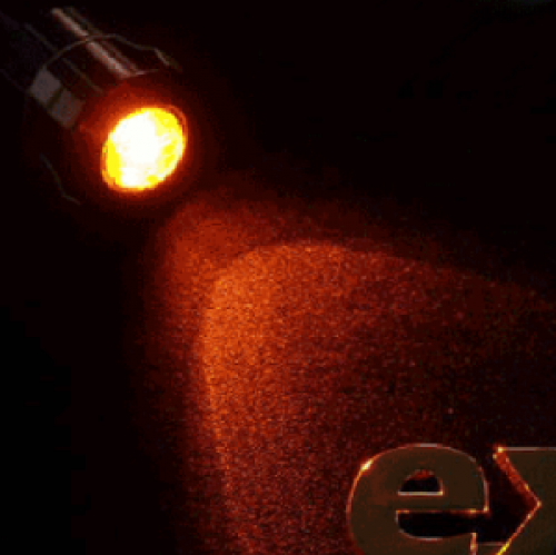 이엑스엘이디,exLED COB LED [ P8-YW ] 8mm 원형 (화이트 6000K 0.6W + 옐로우 0.6W) (정전류 드라이버 IC 내장형:11~18v)