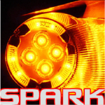exLED SPARK(MATIZ CREATIVE)용 R5 Fornt Turn Signal Ver.1 (좌우측1대분)