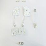 exLED 스토닉용 실내등 Set (화장거울등/프론트등/글로브박스등/중앙등/트렁크등)