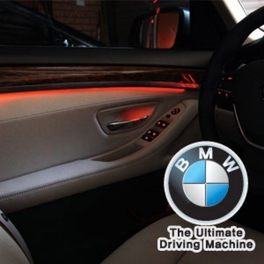 이엑스엘이디,exLED 신형 BMW 5 Series(F10)용 앰비언트 라이트 DIY KIT (4 PCS)
