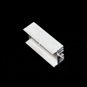 이엑스엘이디,정전압변환 레귤레이터용 방열판 (3x1.5x1cm)
