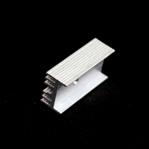 이엑스엘이디,정전압변환 레귤레이터용 방열판 (3x1.5x1cm)