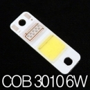 exLED COB LED [ SQ-3010-6W ]  30mm x 10mm (화이트 6000K 6.2W) (정전류 드라이버 IC 내장형:11~18v)